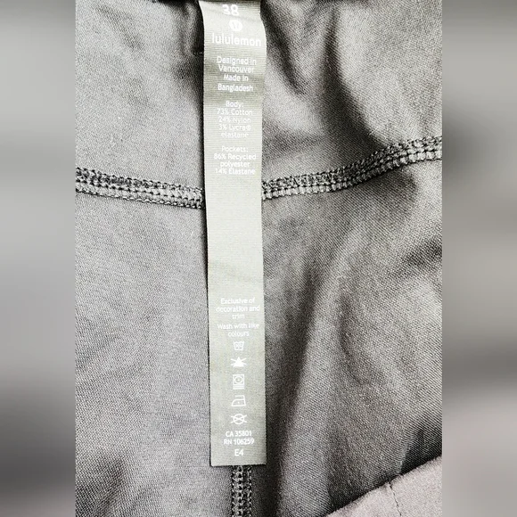 LULULEMON ABC Pant Slim DESIGNED FOR ON THE MOVE MEN SIZE 38 WATER RESISTANT - Picture 2 of 16